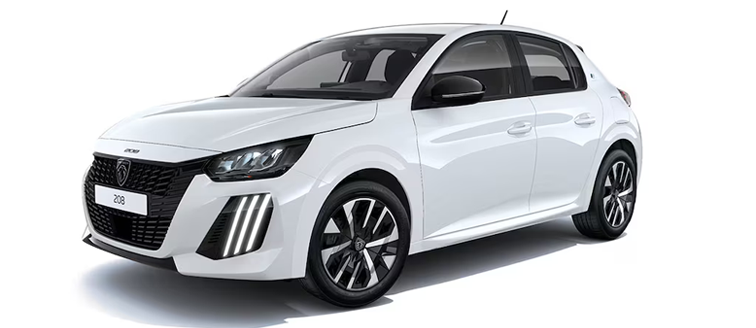 peugeot 208 hybride